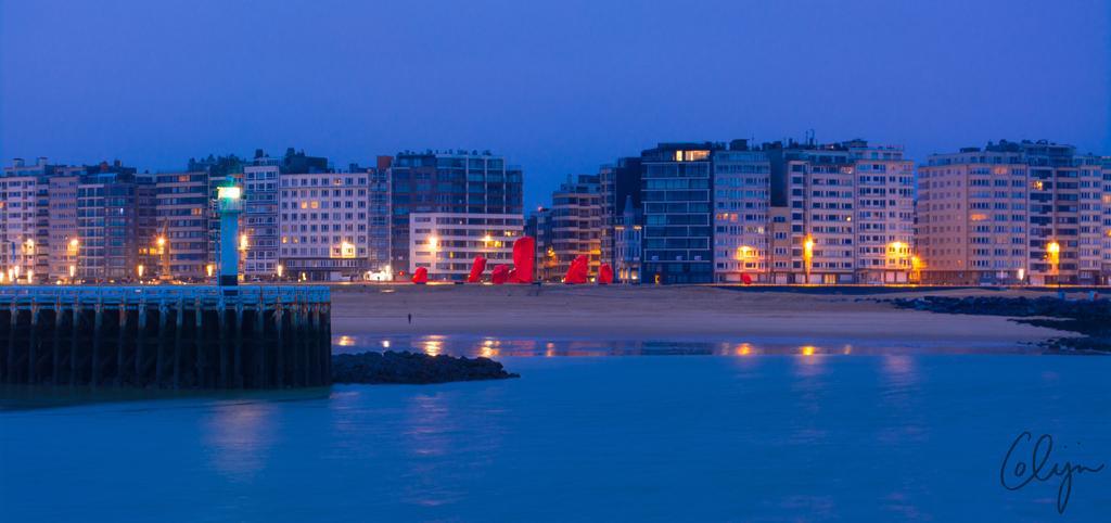 Acces Hotel Oostende Eksteriør billede