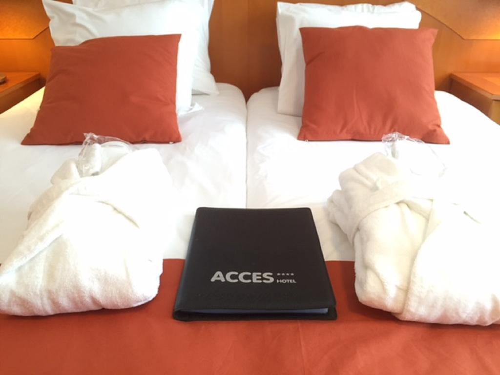 Acces Hotel Oostende Eksteriør billede