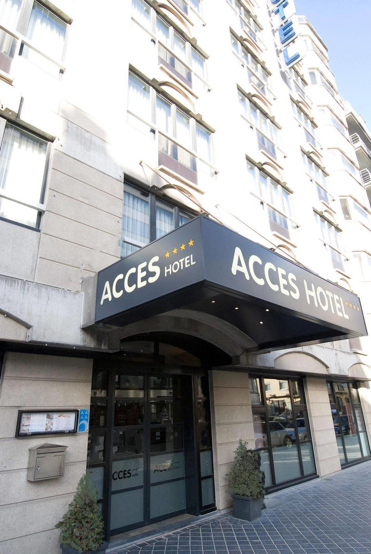 Acces Hotel Oostende Eksteriør billede